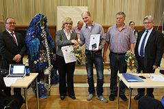 Auszeichnung mit der Stadtplakette Dessau-Roßlau