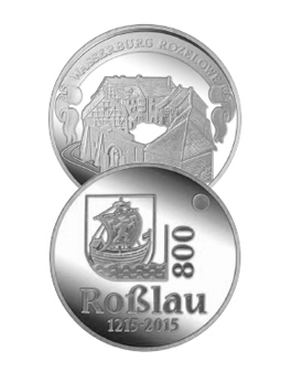 Zinnmünzen RO|800